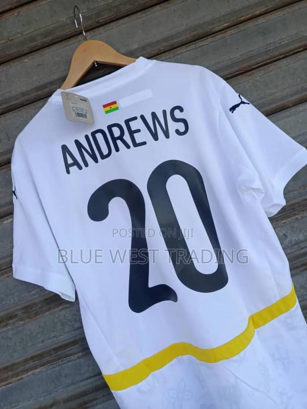 Ghana Black Stars 2025 Home Jersey · Photo 2
