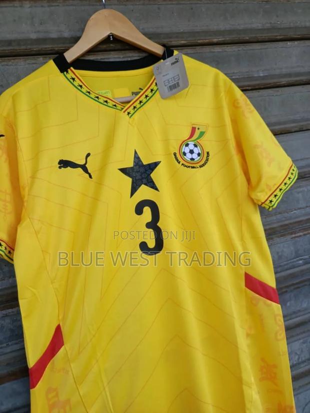 Ghana Black Stars 2025 Away Jersey · Photo 1