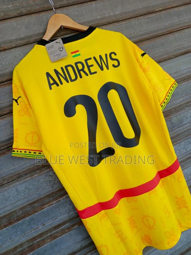 Ghana Black Stars 2025 Away Jersey · Photo 2