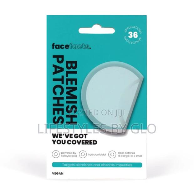 Face Facts Blemish Patches Clear Round, (Pimples/Ance) · Photo 1