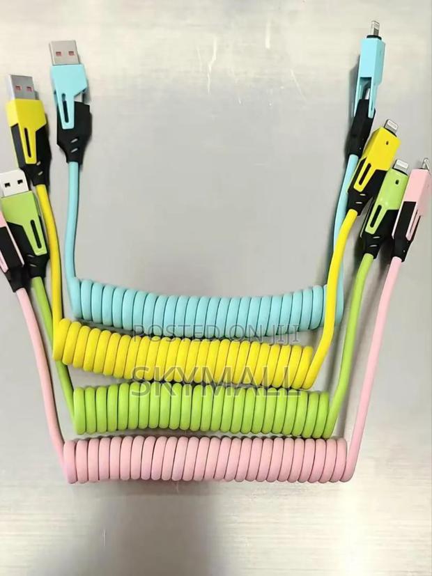 Car Spring Usb Charging Cable · Photo 1