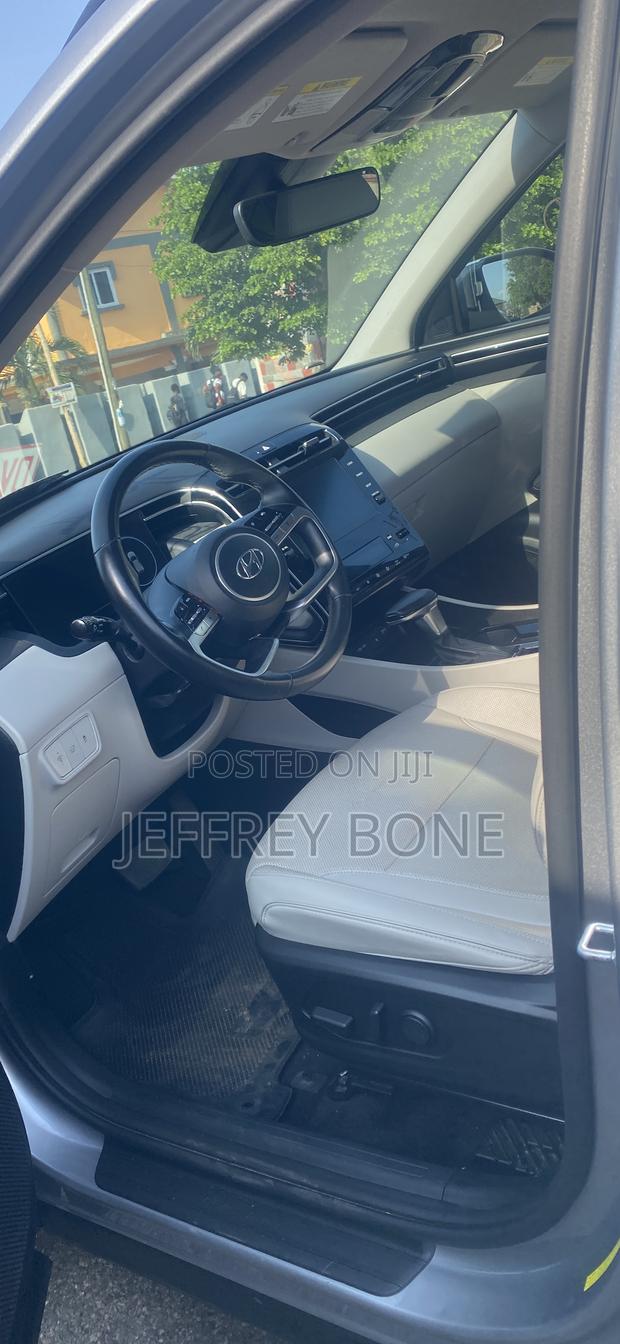 Hyundai Tucson SE 2022 Gray · Photo 4