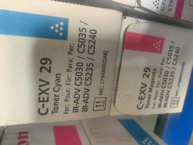 Canon C-Exv29 Toner Cartridge · Photo 3