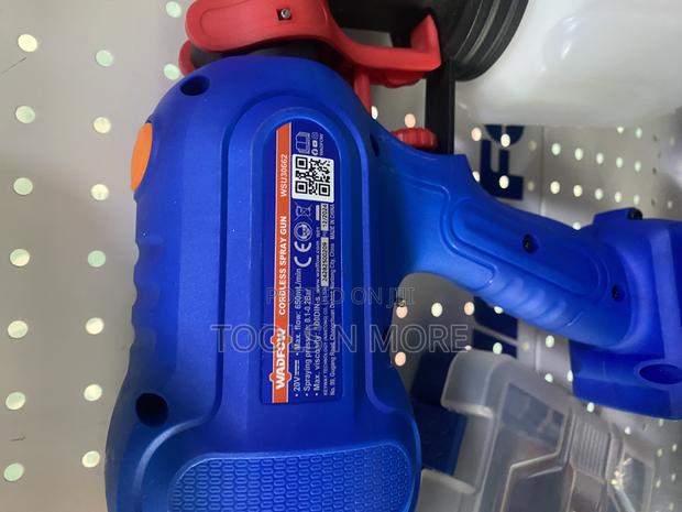 Wadfow Cordless Spray Gun 20v · Photo 3
