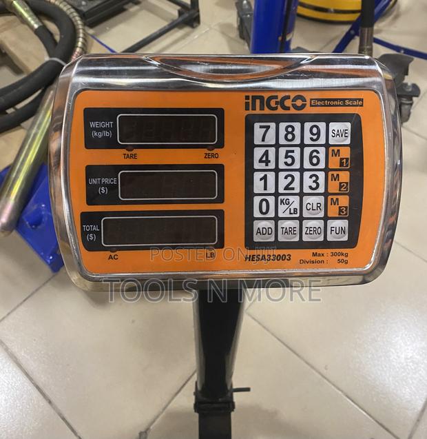 Ingco Digital Platform Scale 300kg · Photo 2