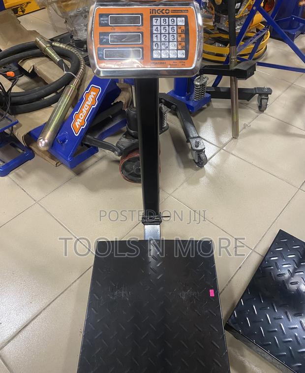 Ingco Digital Platform Scale 300kg · Photo 1