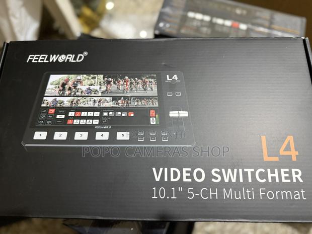 Feelworld L4 5-Channels Video Switcher · Photo 1