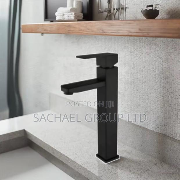 Basin Long Taps Hot Cold · Photo 3