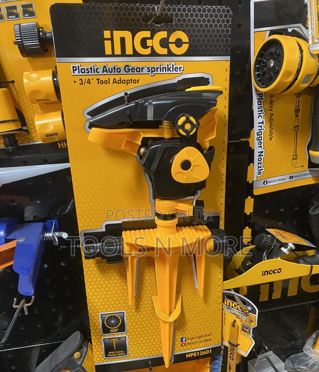 Ingco Plastic Auto Gear Sprinkler · Photo 1