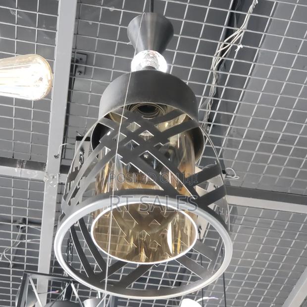 Single Black Hanging/ Ceiling Pendant Light. · Photo 3