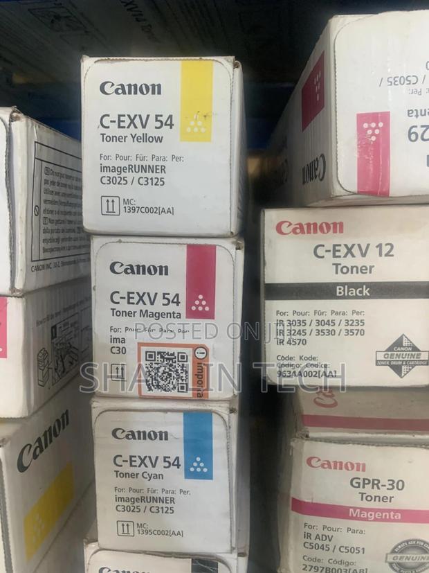 Canon C-exv 54 Toner Cartridge · Photo 2