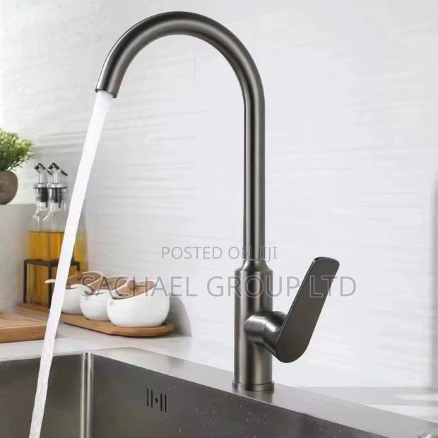 Black Kitchen Faucet · Photo 1