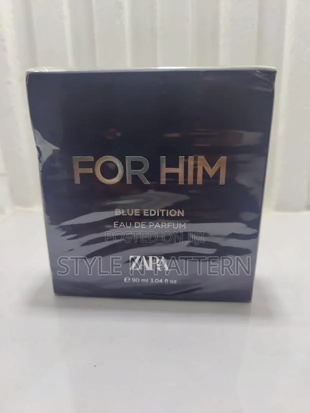 Zara for Him Blue Edition 90ml · Photo 1