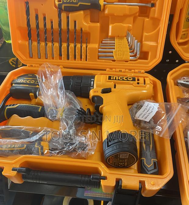 Cordless Drill With Accessory Tools · Photo 2