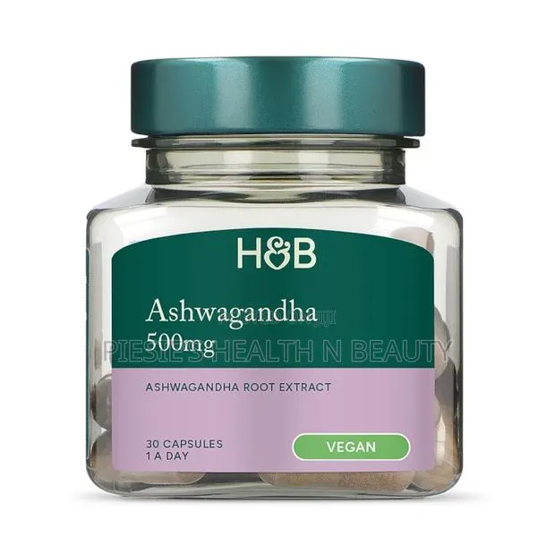 H B Ashwagandha 500mg 30s · Photo 1