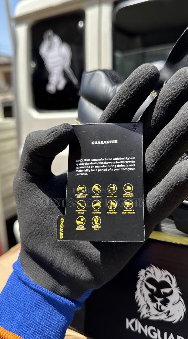 Hunter Kinguard Safety Boot · Photo 3
