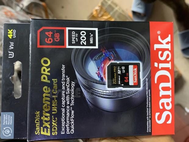 64g Camera Sd Card · Photo 1