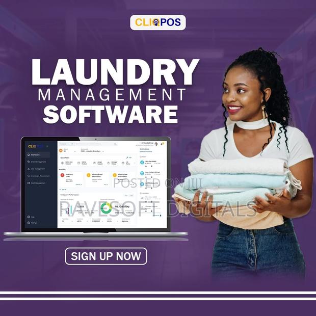 The Best Laundry Management Software · Photo 1