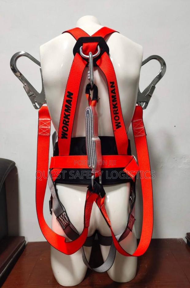 Full Body Harness With Lanyard · Photo 2