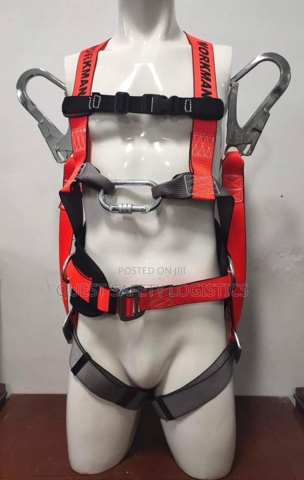 Full Body Harness With Lanyard · Photo 1