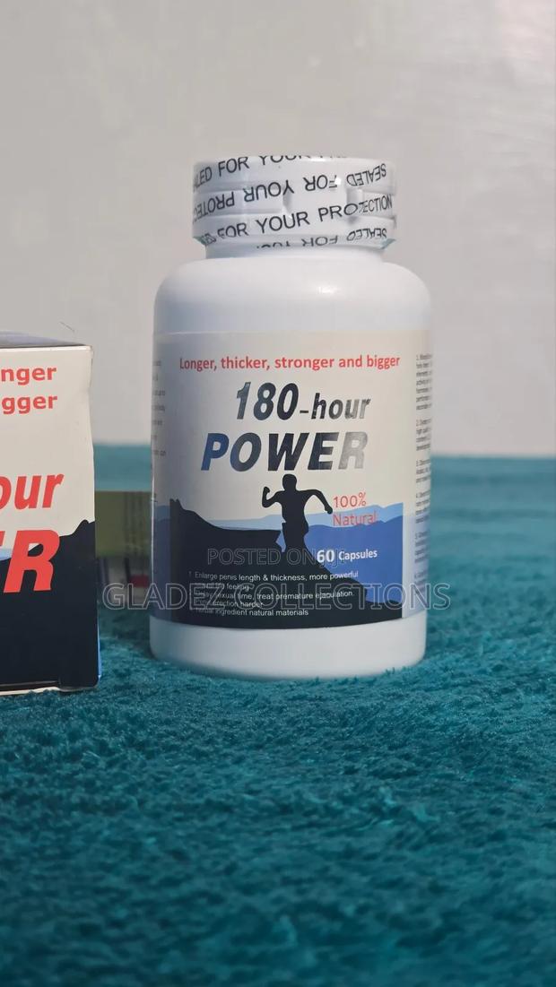 180-Hour Power Enlargement Capsules · Photo 1