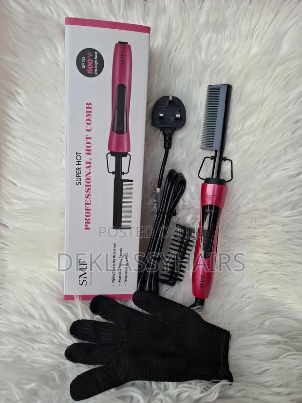 SMF Professional Hot Comb · Photo 1