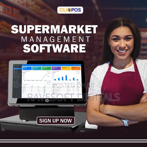 The Best Complete Supermarket Management Software · Photo 1