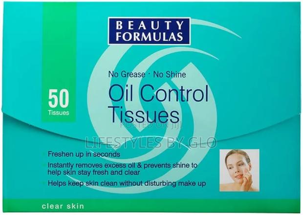 Oil Control Tissues ( Oil Blotting Tissue) · Photo 1