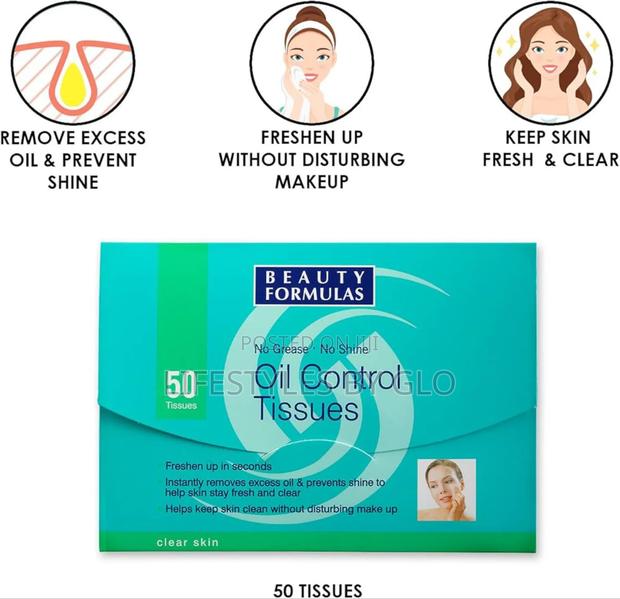 Oil Control Tissues ( Oil Blotting Tissue) · Photo 2