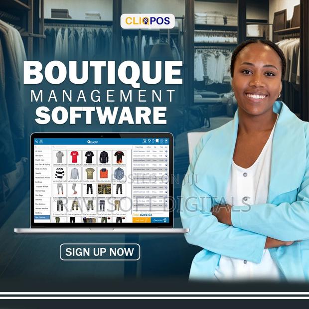 The Best Complete Boutique Management Software · Photo 1