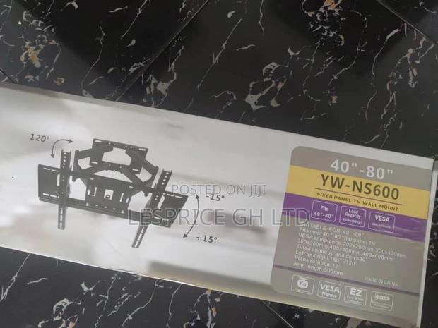 Tv Wall Bracket: Fits 40-80 Screen · Photo 1