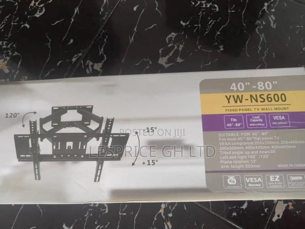 New Tv Bracket: For Any Flat Tv · Photo 1