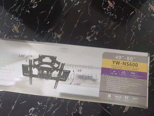 Heavy Duty Wall Bracket Tv Mount: Solid · Photo 1