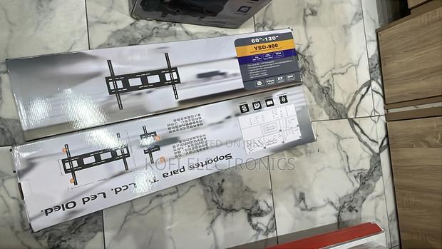 Big Size 60-120 Inch Fixed Flat Panel Tv Bracket Wall Mount · Photo 1