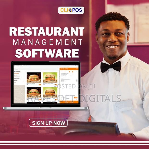 The Best Complete All-in-One Restaurant Software · Photo 1