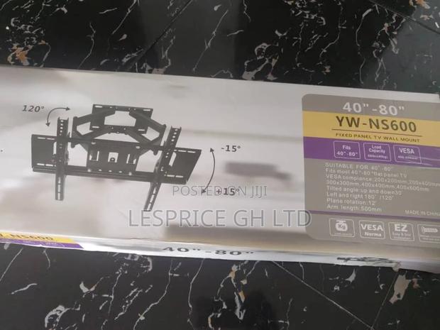 New Tv Wall Bracket - Save Space! · Photo 1