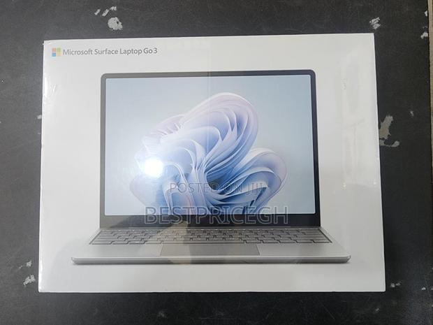 New Laptop Microsoft Surface Go 3 8GB Intel Core I5 SSD 256GB · Photo 1