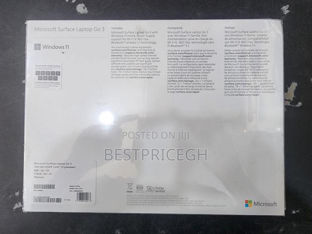New Laptop Microsoft Surface Go 3 8GB Intel Core I5 SSD 256GB · Photo 2