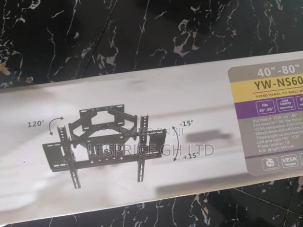 40-80 Tv Wall Bracket - Simple Fixing · Photo 1