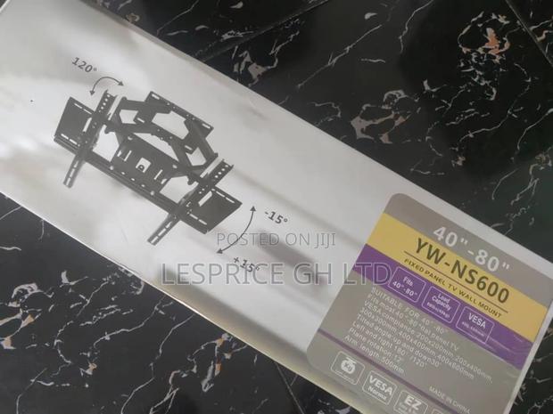 New Tv Wall Bracket: Install In Minutes · Photo 1