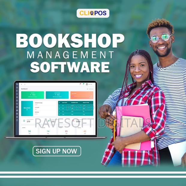The Smart Bookshop Management Software · Photo 1