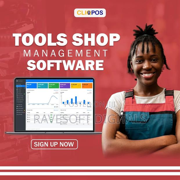 The Powerful Tools Shop Management Software · Photo 1