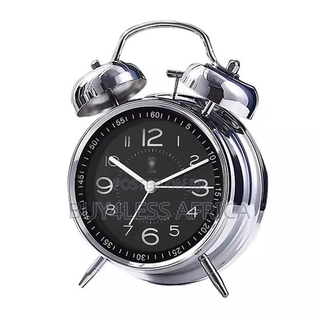 Classic Mini Double Bell Alarm Clock · Photo 1