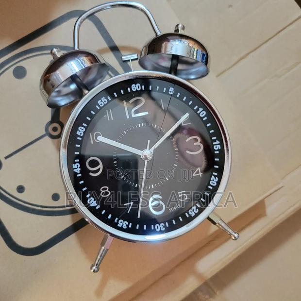 Classic Mini Double Bell Alarm Clock · Photo 2