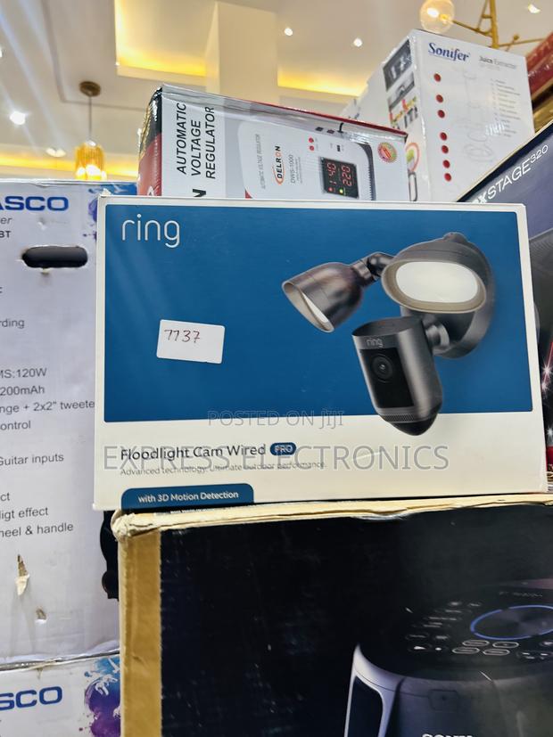 Call and Place Your Order Ring Cam Pro Wired Floodlights · Photo 1