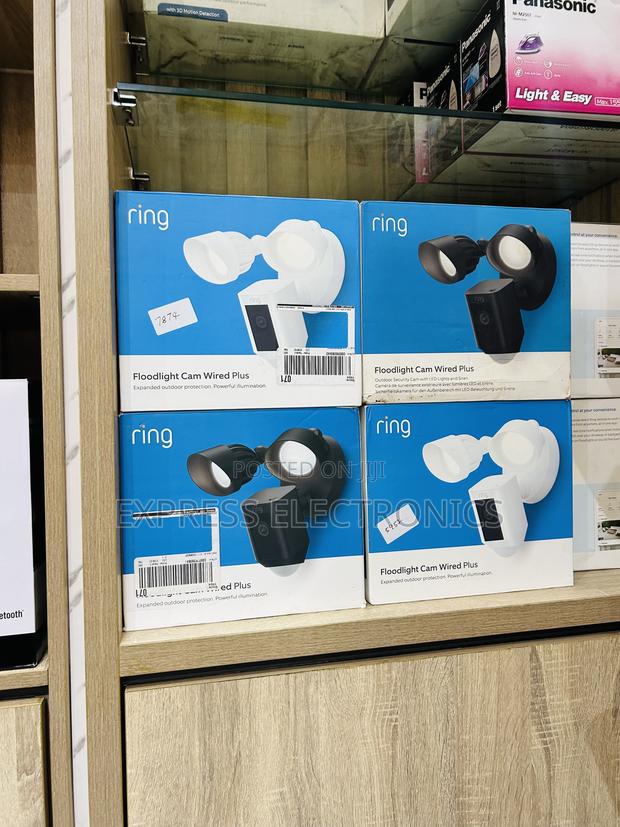 Text Us for Your Ring Floodlights Cam Plus · Photo 1