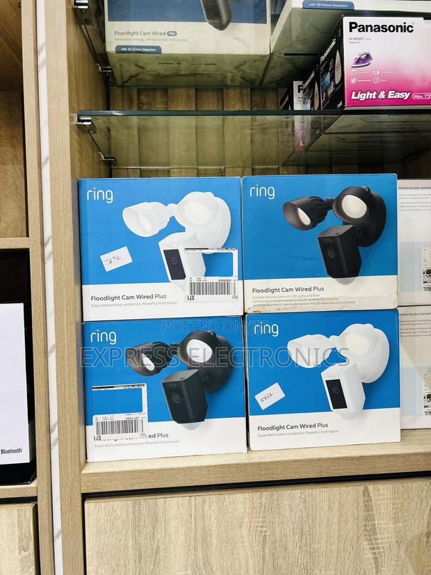 Best Buy for Less Ring Floodlights Cam Plus · Photo 1