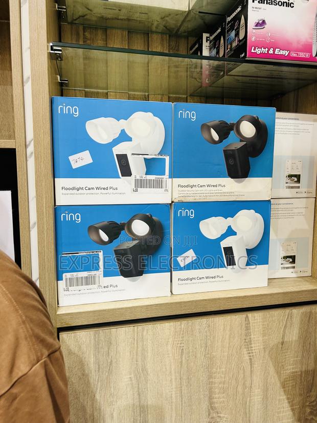 Available Now at Store Ring Floodlights Cam Plus · Photo 1