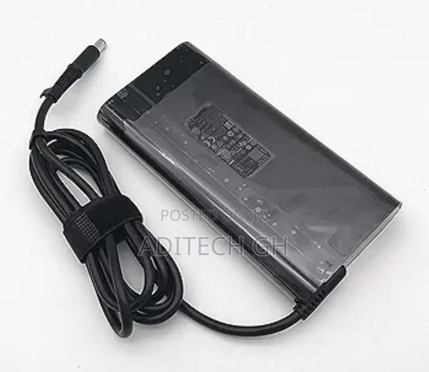 New Original Hp Big Pin 230watts Gaming Charger · Photo 1
