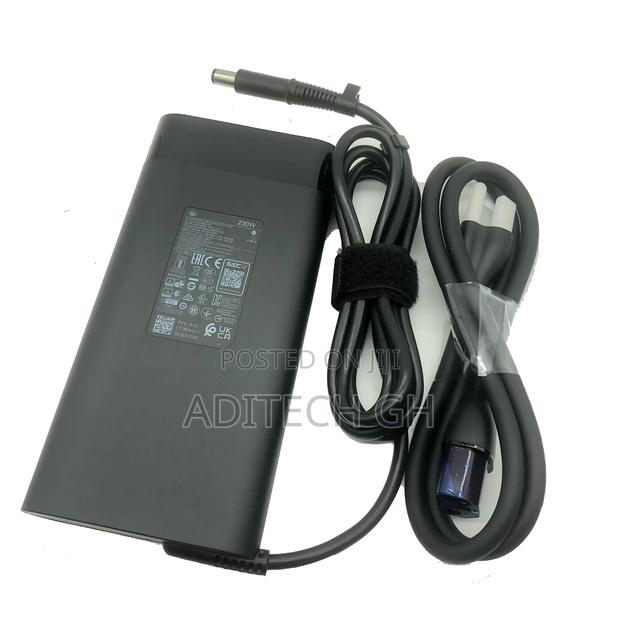 New Original Hp Big Pin 230watts Gaming Charger · Photo 2